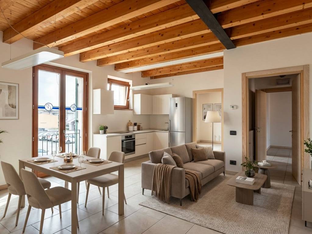 appartamento in vendita a Valeggio sul Mincio