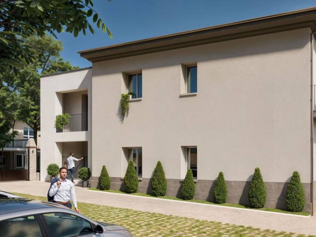 appartamento in vendita a Valeggio sul Mincio in zona Fontanello