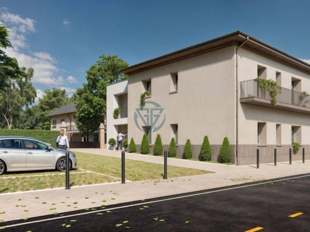 appartamento in vendita a Valeggio sul Mincio in zona Fontanello