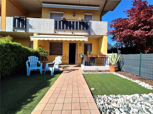 appartamento in vendita a Valeggio sul Mincio in zona Salionze