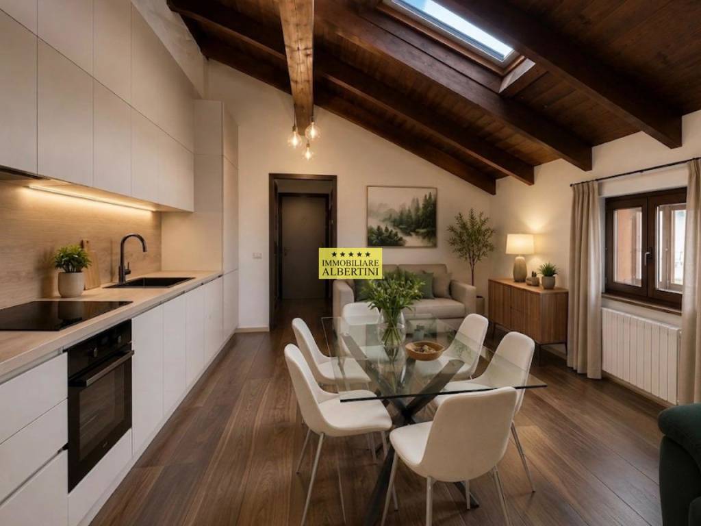 appartamento in vendita a Valeggio sul Mincio in zona Borghetto