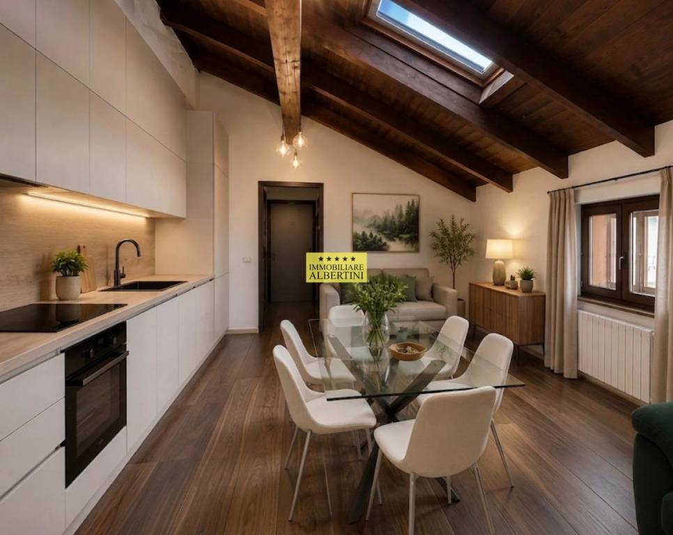 appartamento in vendita a Valeggio sul Mincio in zona Borghetto