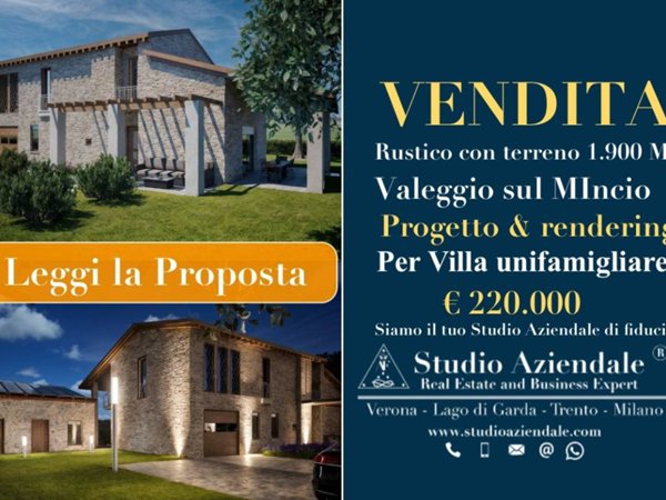 casa indipendente in vendita a Valeggio sul Mincio in zona Borghetto