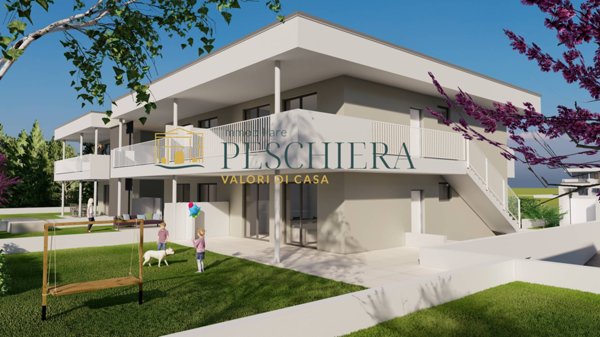 appartamento in vendita a Valeggio sul Mincio in zona Salionze