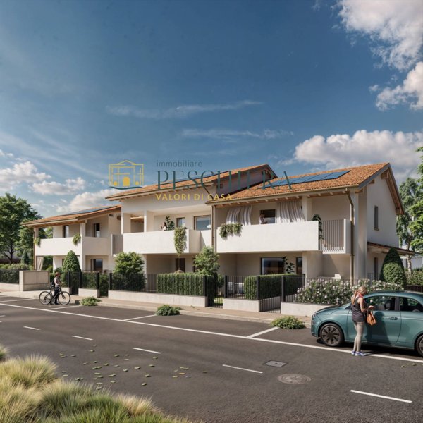appartamento in vendita a Valeggio sul Mincio in zona Borghetto