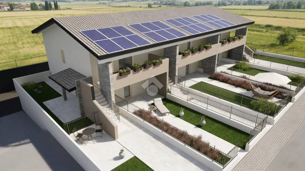 appartamento in vendita a Valeggio sul Mincio in zona Borghetto