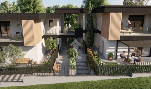 appartamento in vendita a Valeggio sul Mincio in zona Salionze
