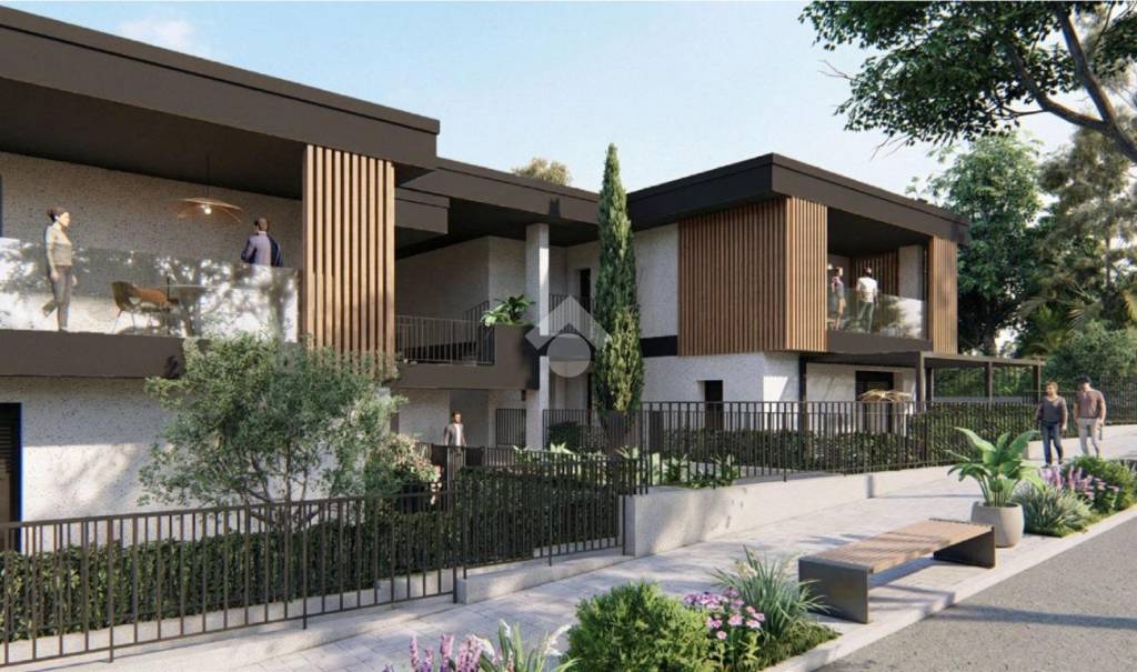 appartamento in vendita a Valeggio sul Mincio in zona Salionze