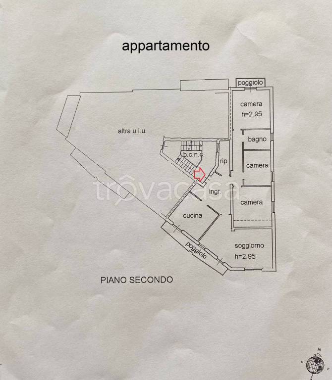 appartamento in vendita a Valeggio sul Mincio in zona Borghetto