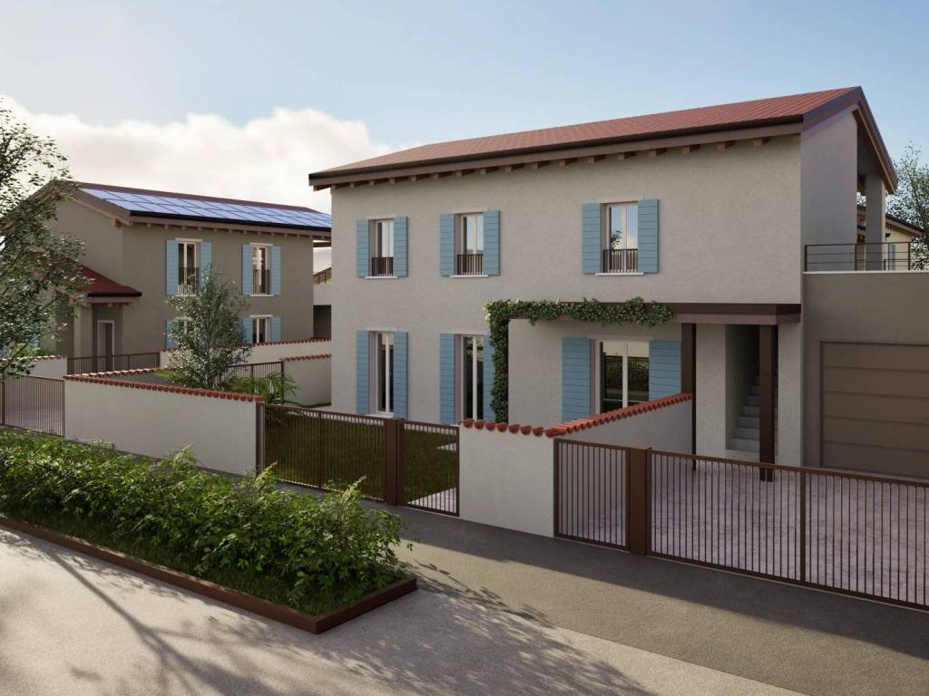 appartamento in vendita a Valeggio sul Mincio in zona Borghetto