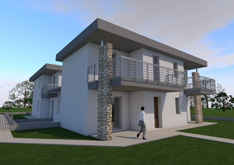 casa indipendente in vendita a Valeggio sul Mincio in zona Borghetto