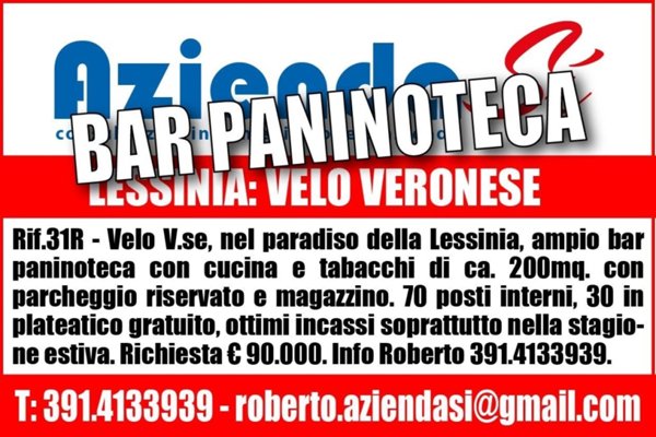 negozio in vendita a Velo Veronese