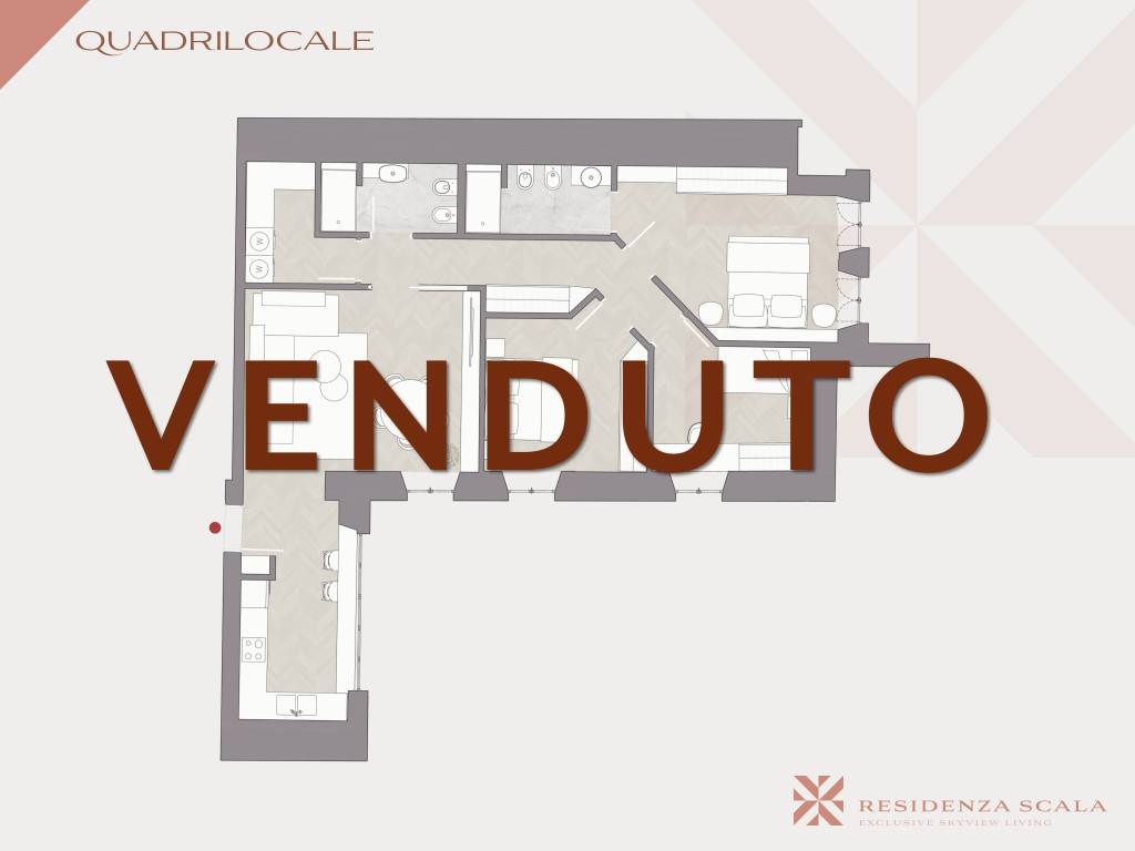 appartamento in vendita a Verona