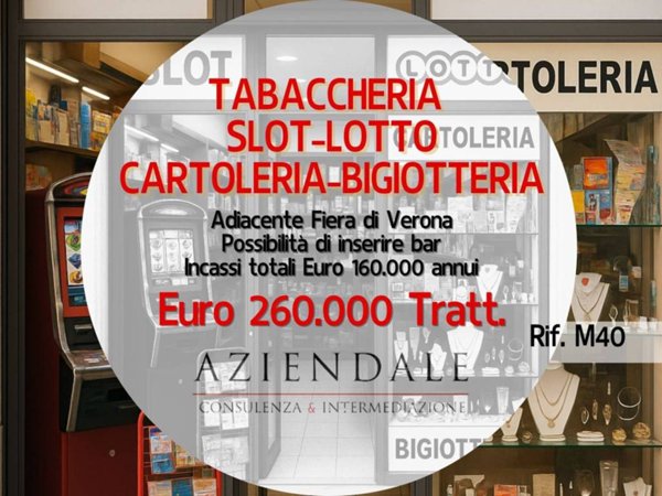 negozio in vendita a Verona in zona Santa Lucia
