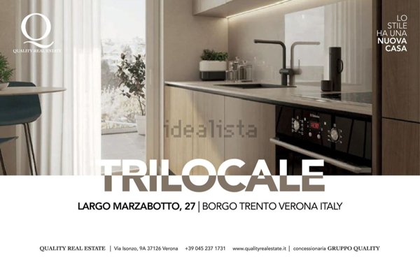 appartamento in vendita a Verona in zona Borgo Trento