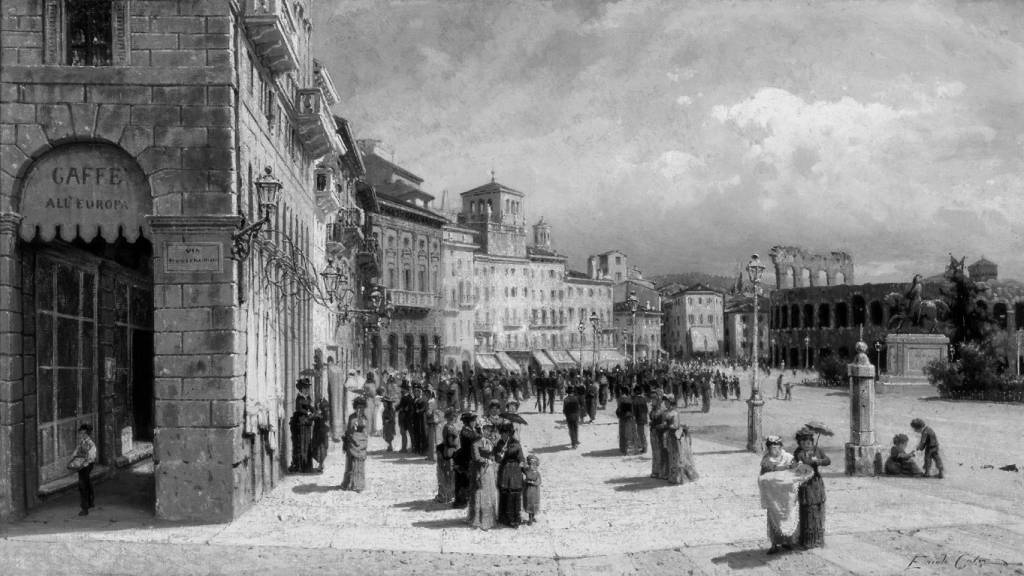 appartamento in vendita a Verona in zona Centro Storico