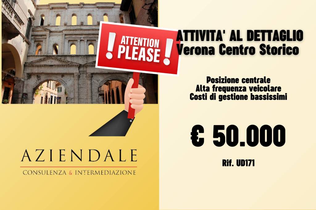 monolocale in vendita a Verona in zona Centro Storico