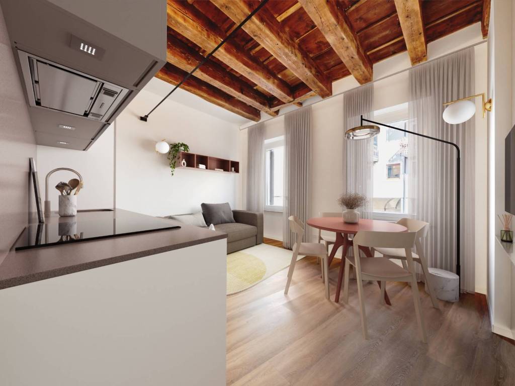 appartamento in vendita a Verona in zona Centro Storico