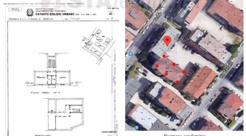appartamento in vendita a Verona in zona Golosine