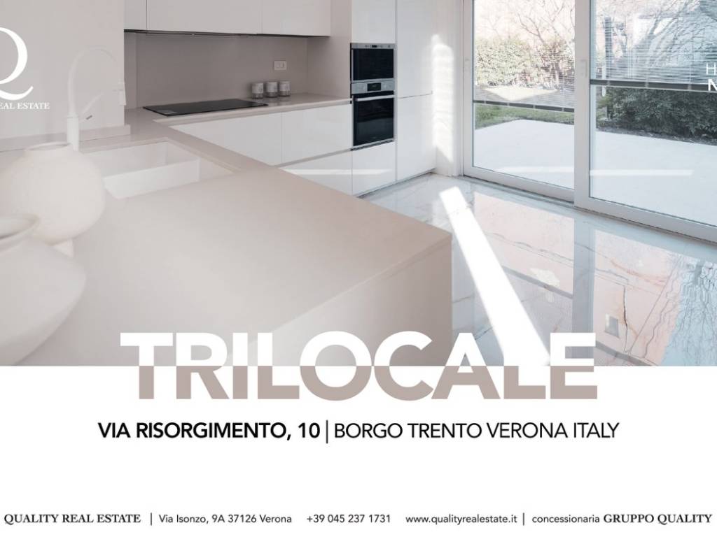 appartamento in vendita a Verona in zona Borgo Trento