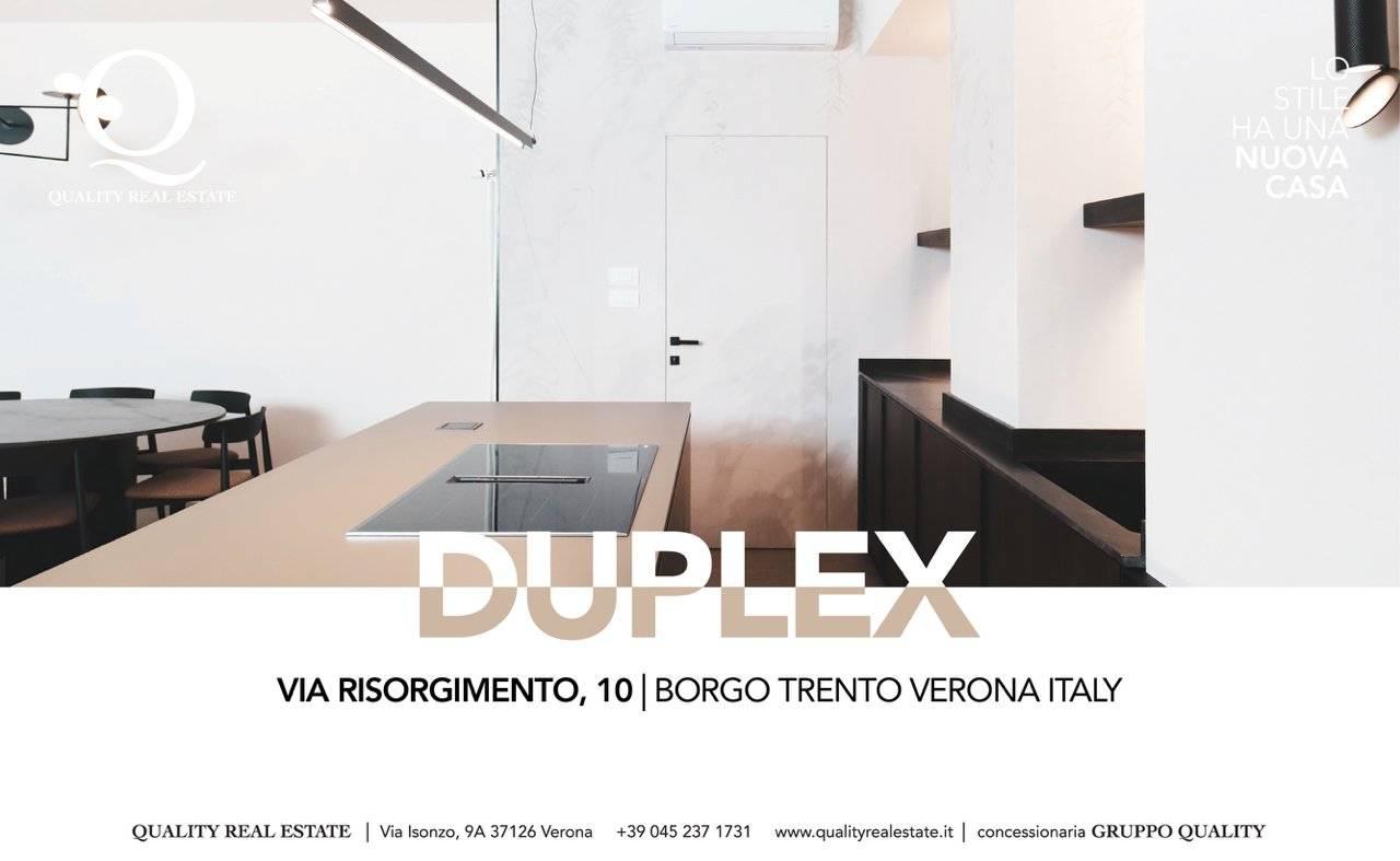 appartamento in vendita a Verona in zona Borgo Trento