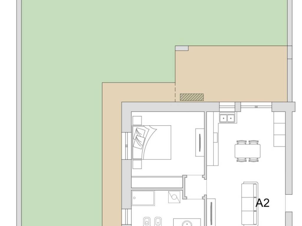 appartamento in vendita a Verona in zona Borgo Milano