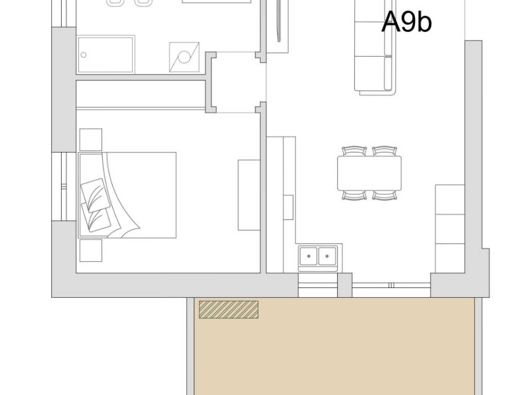 appartamento in vendita a Verona in zona Borgo Milano