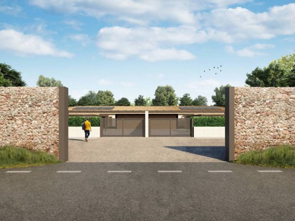 casa indipendente in vendita a Verona in zona San Michele Extra