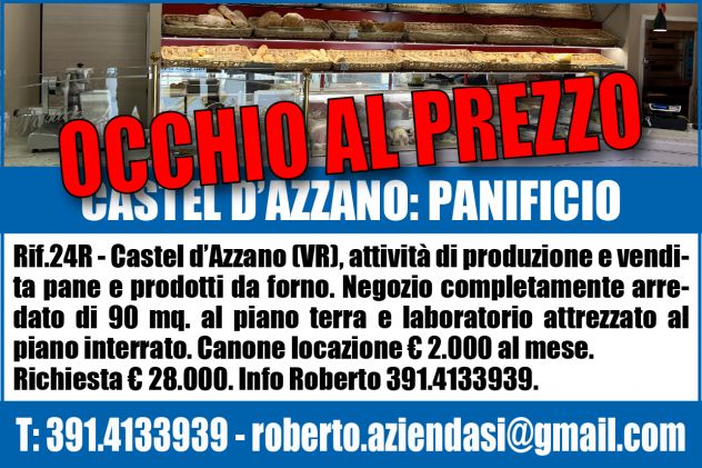 negozio in vendita a Verona in zona San Pancrazio