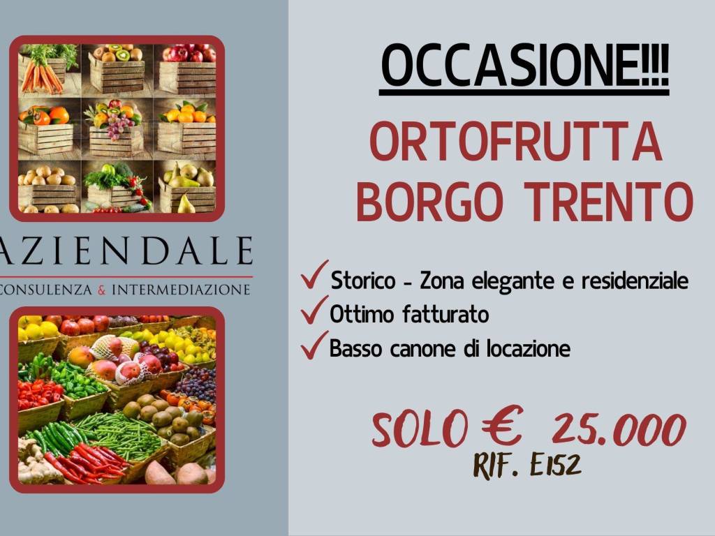 negozio in vendita a Verona in zona Borgo Trento