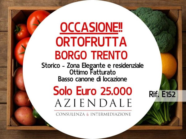 negozio in vendita a Verona in zona Borgo Trento