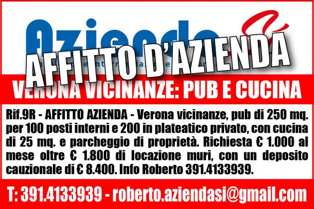 negozio in vendita a Verona in zona Saval
