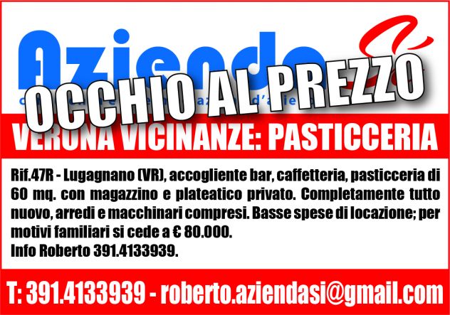 negozio in vendita a Verona in zona Chievo
