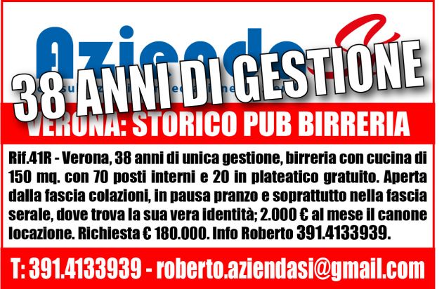 negozio in vendita a Verona in zona Golosine