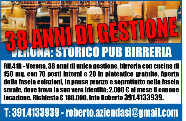 negozio in vendita a Verona in zona Golosine
