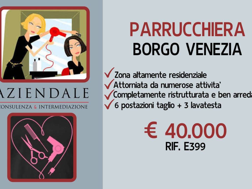 negozio in vendita a Verona in zona Borgo Venezia / Borgo Trieste