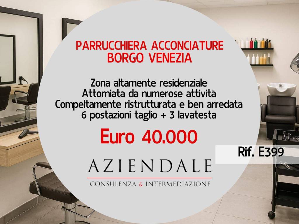 negozio in vendita a Verona in zona Borgo Venezia / Borgo Trieste