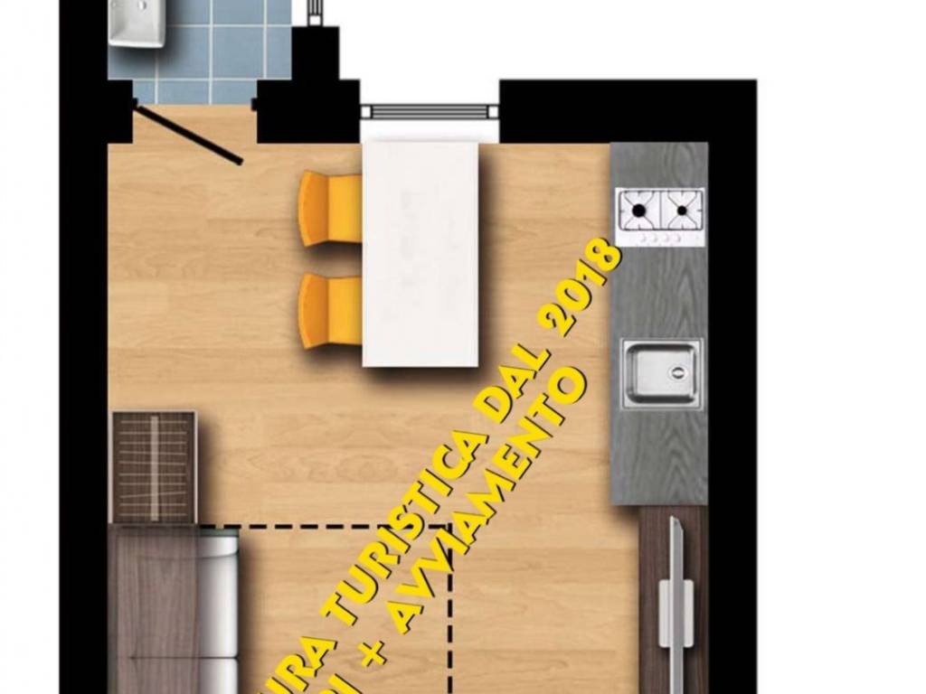 appartamento in vendita a Verona in zona Borgo Venezia / Borgo Trieste