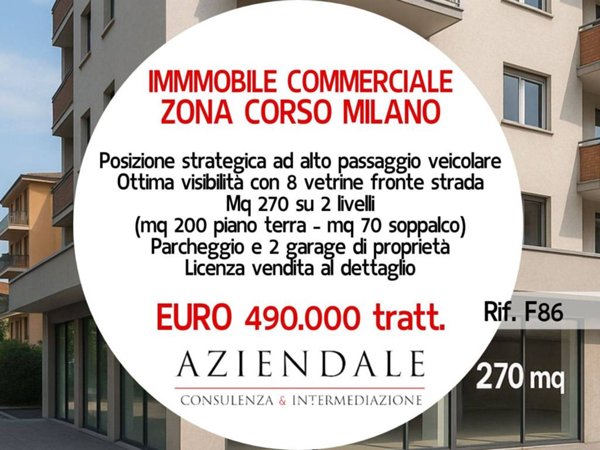 negozio in vendita a Verona in zona Borgo Milano