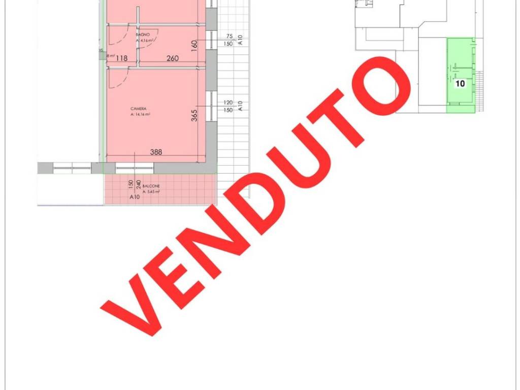 appartamento in vendita a Verona in zona Santa Lucia