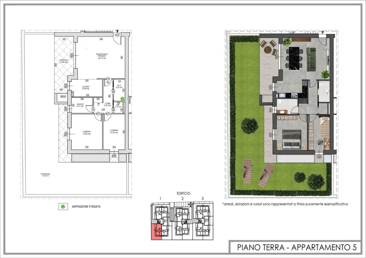 appartamento in vendita a Verona in zona Borgo Roma