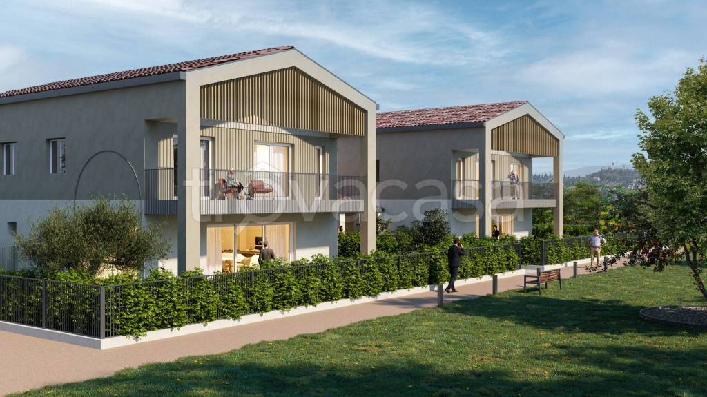 casa indipendente in vendita a Verona in zona San Michele