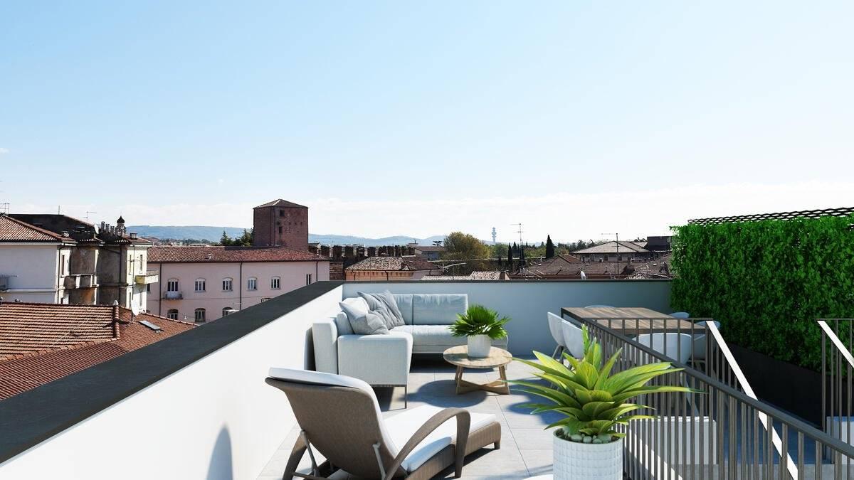 appartamento in vendita a Verona in zona Centro Storico