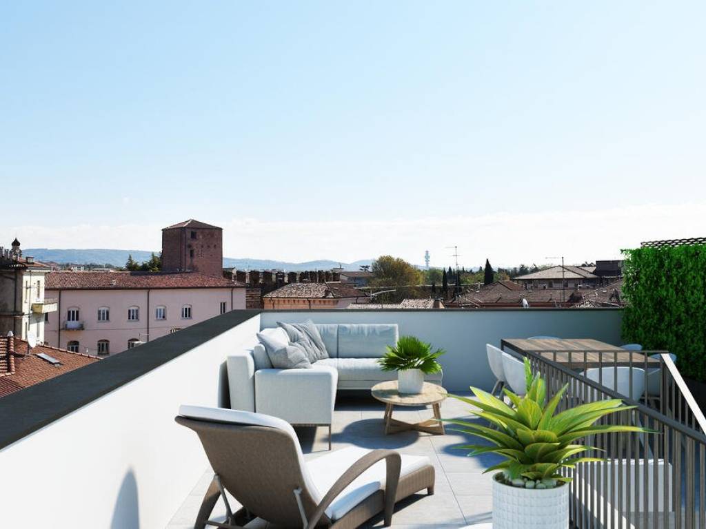 appartamento in vendita a Verona in zona Centro Storico