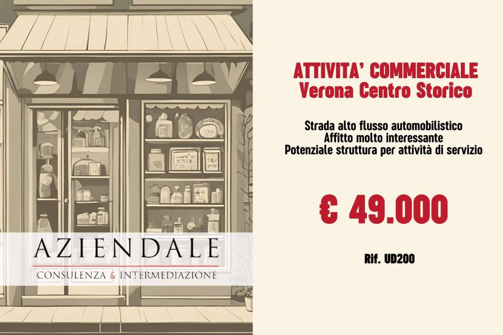 monolocale in vendita a Verona in zona Centro Storico