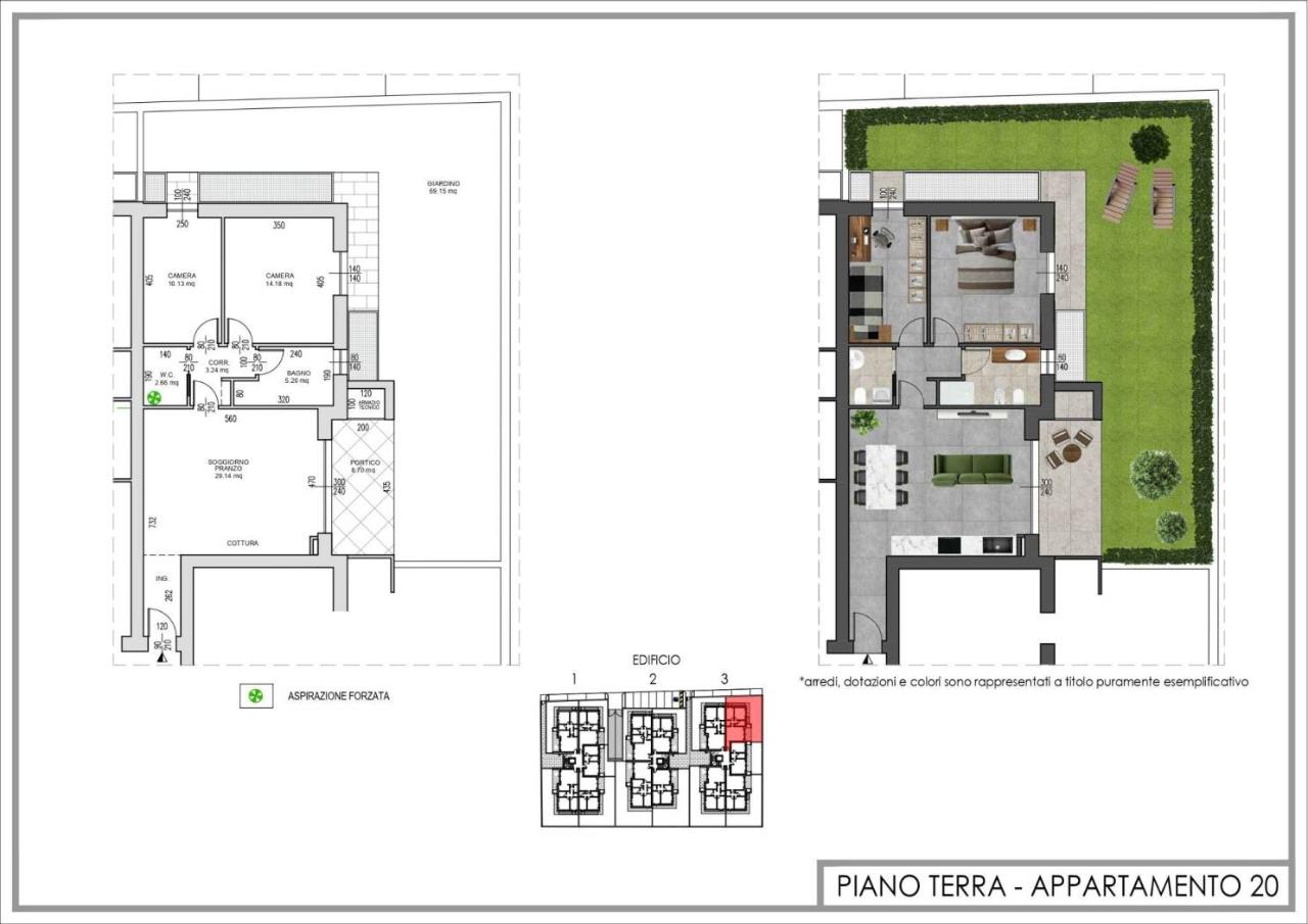 appartamento in vendita a Verona in zona Borgo Roma