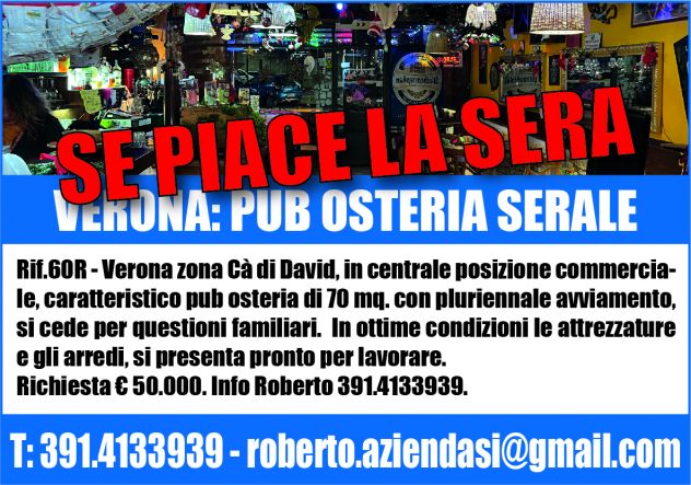 negozio in vendita a Verona in zona Cadidavid