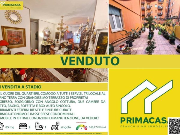 appartamento in vendita a Verona in zona Borgo Milano