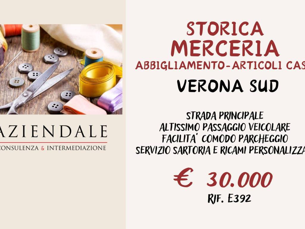 negozio in vendita a Verona in zona Santa Lucia