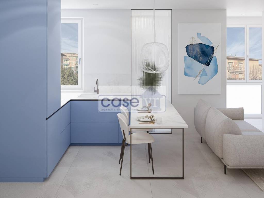 appartamento in vendita a Verona in zona Porto Crencano